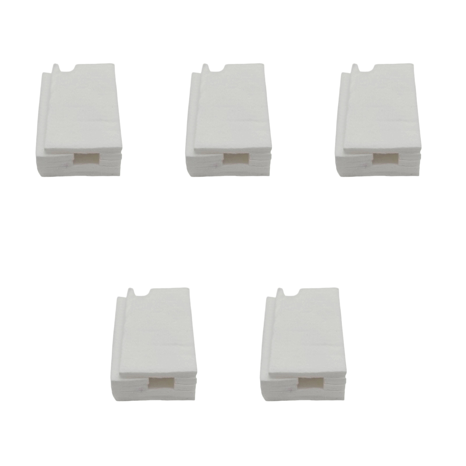 5Sets Waste Ink Pad  Fits For EPSON ET-2864 ET-2860 ET-2862 ET-2840 ET-2830