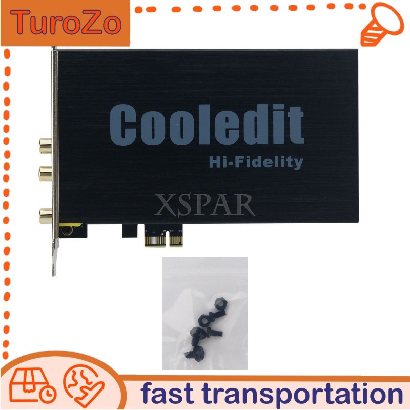HIFIAMP AXF-16PRO+ PCIe HIFI Internal Sound Card for PC with Optical and Coaxial
