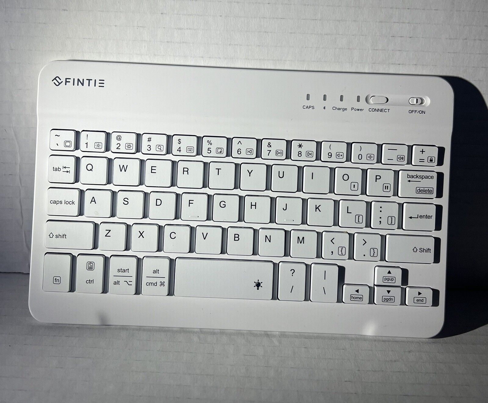 Fintie 8-Inch Ultrathin Wireless Bluetooth Keyboard Ultra-Slim Portable