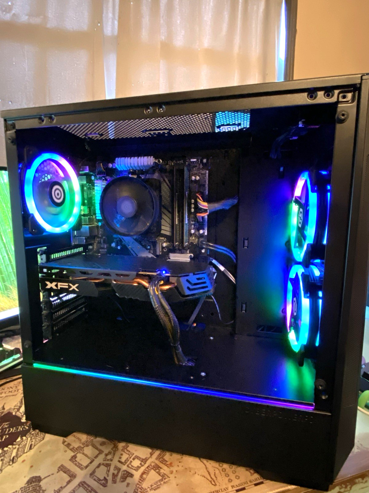 Custom built Mid entry gaming PC