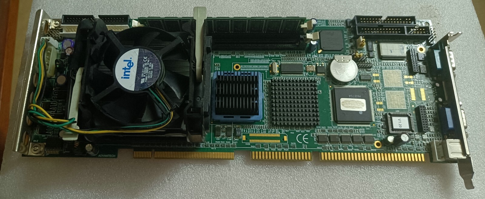 1 PC Advantech PCA-6184 REV.A2 6184LV Industrial Motherboard