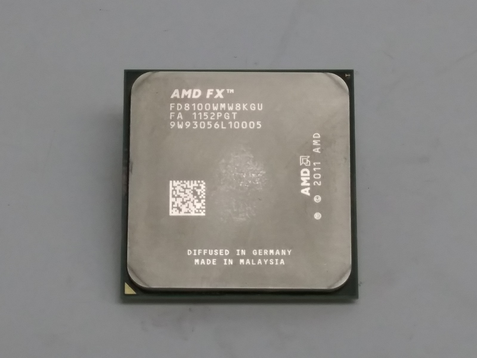 AMD FX-8100 2.80 GHz Socket AM3+ Desktop CPU Processor FD8100WMW8KGU
