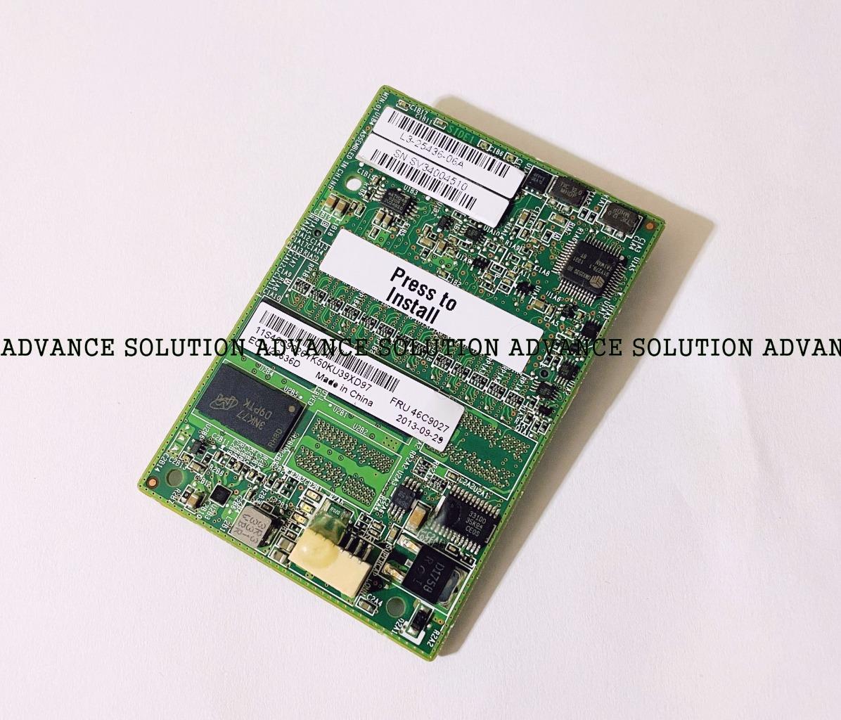 IBM ServeRAID M5100 Series 512Mb Flash Card 81Y4487 46C9027 Serverraid