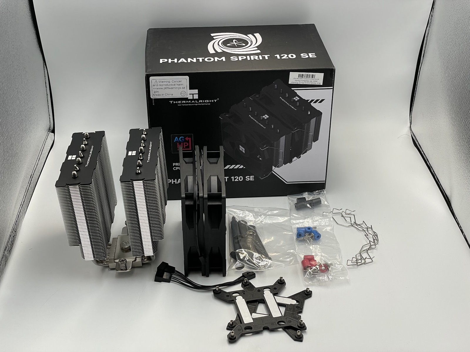 Thermalright Phantom Spirit 120 SE CPU Air Cooler