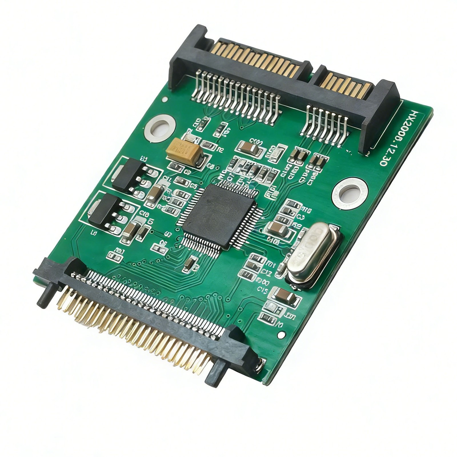 SATA 22 Pin to 50pin 1.8 Inch IDE Hard Drive SSD Adapter Convertor Card PCB