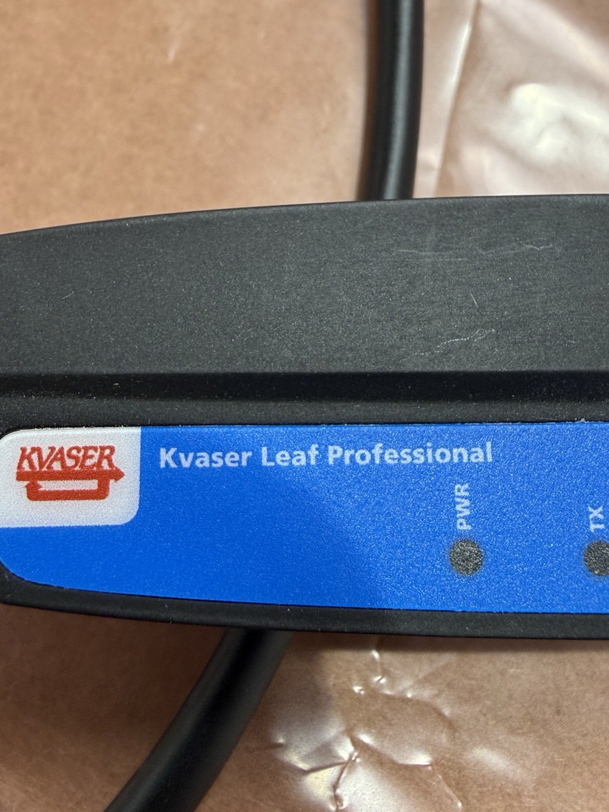 Kvaser Leaf Professional USB to CAN Bus Interface Adapter DB9 High Speed Tested