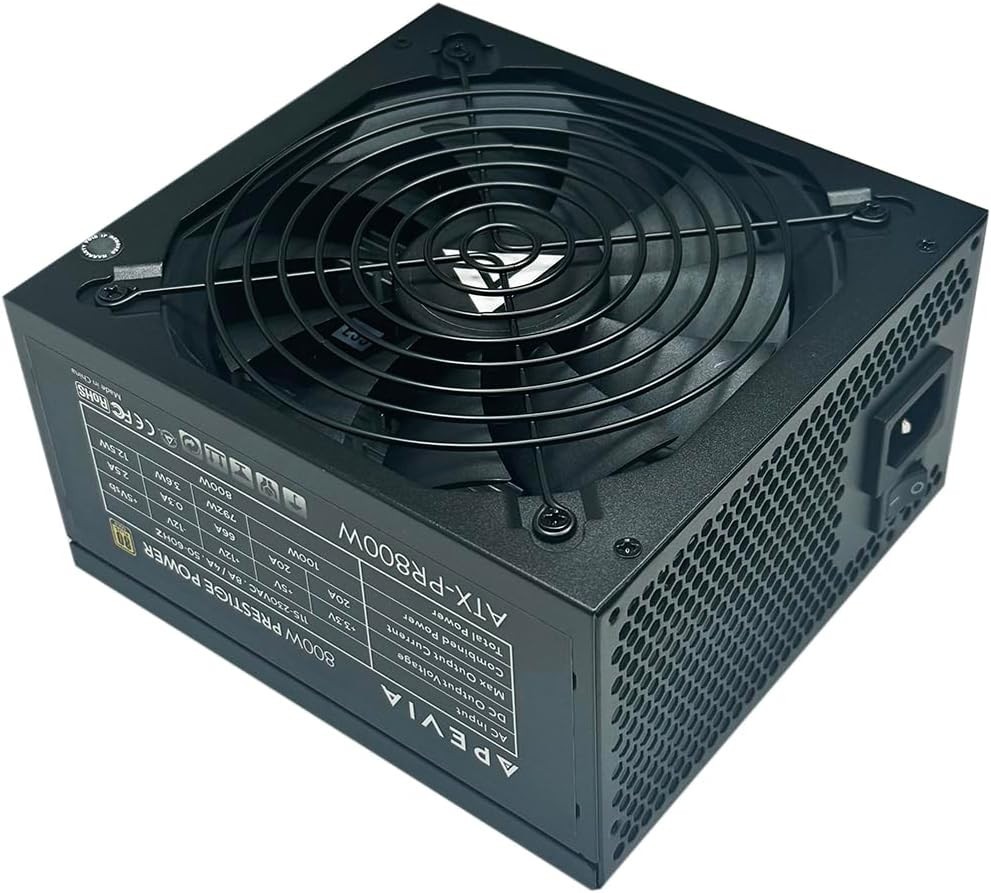 ATX-PR800W Prestige 800W  Active PFC Gaming Power Supply