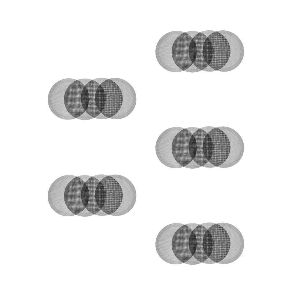 20Pcs Reusable Nylon Mesh Dust Cover for Game Console Fan Dual Protection Multi