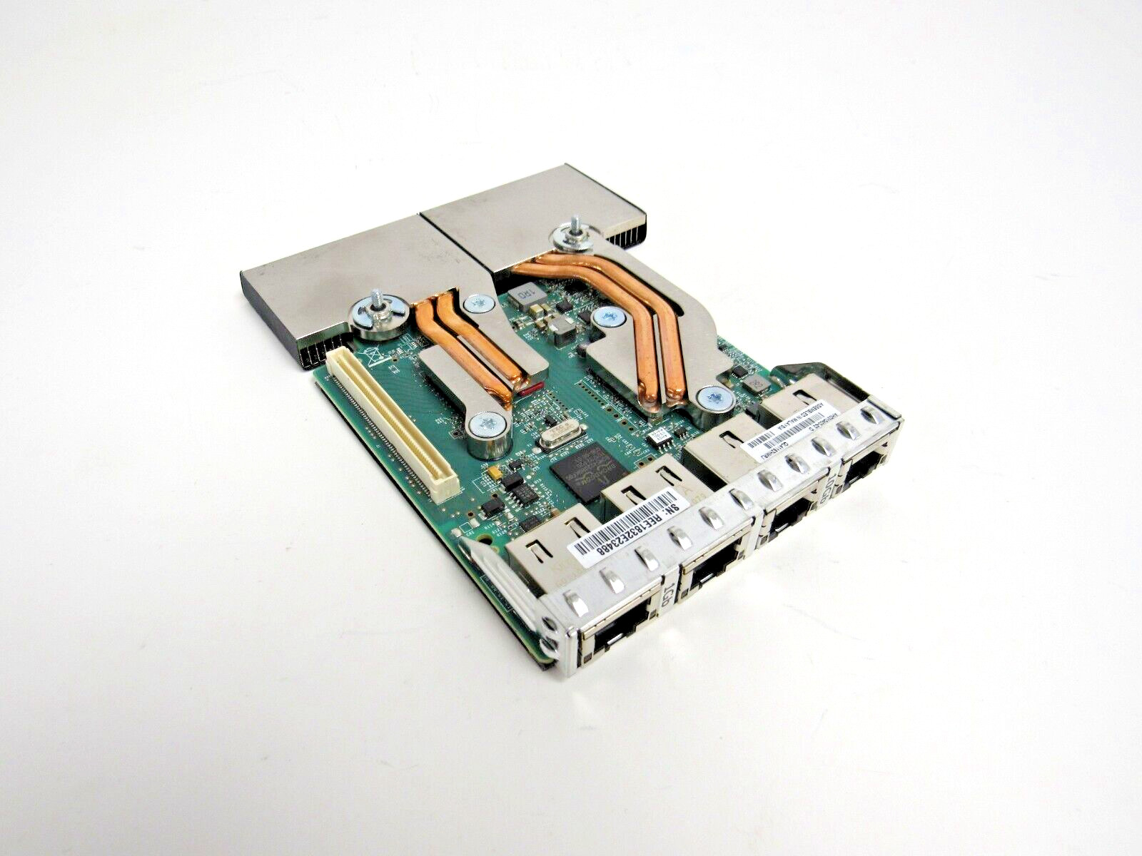 Dell 0D1WT QLogic QL41162 2x 10Gbps 2x 1Gbps RJ-45 Network Adapter     C-19