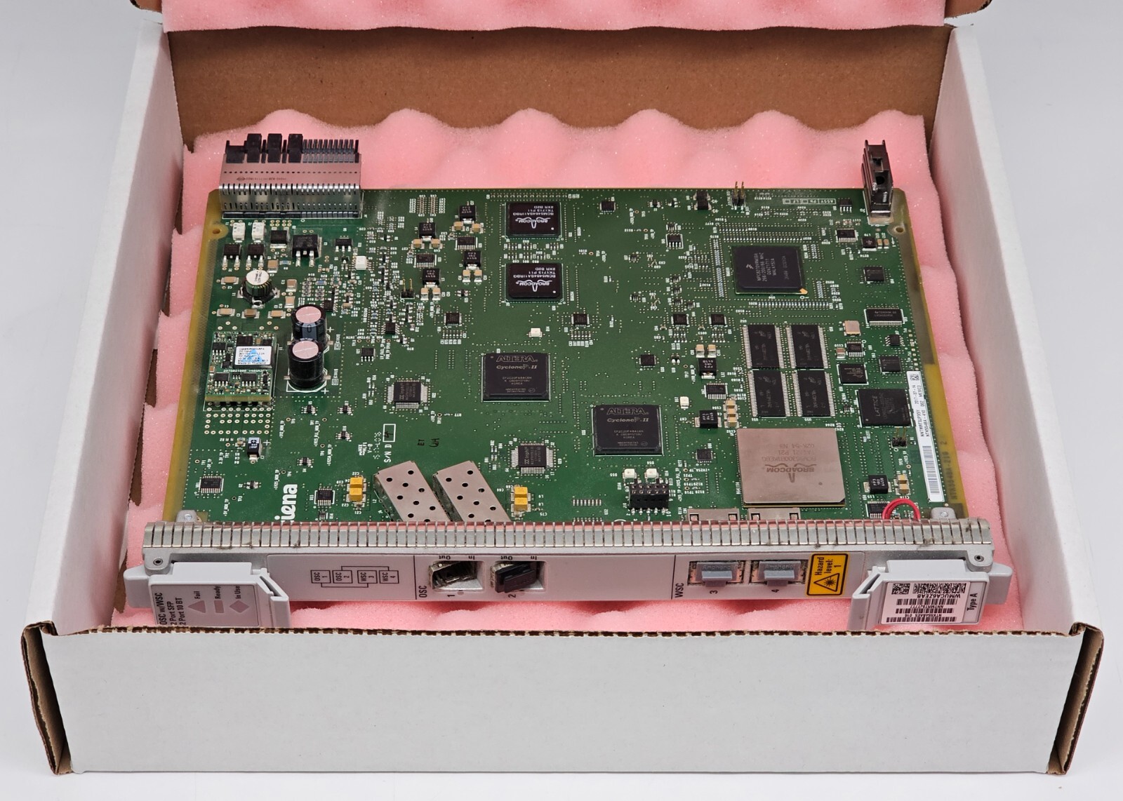CIENA NTK554BAE5 OME 6500 OSC w/WSC 2 Port SFP/2 Port 10BT | NTK554BA-410 002