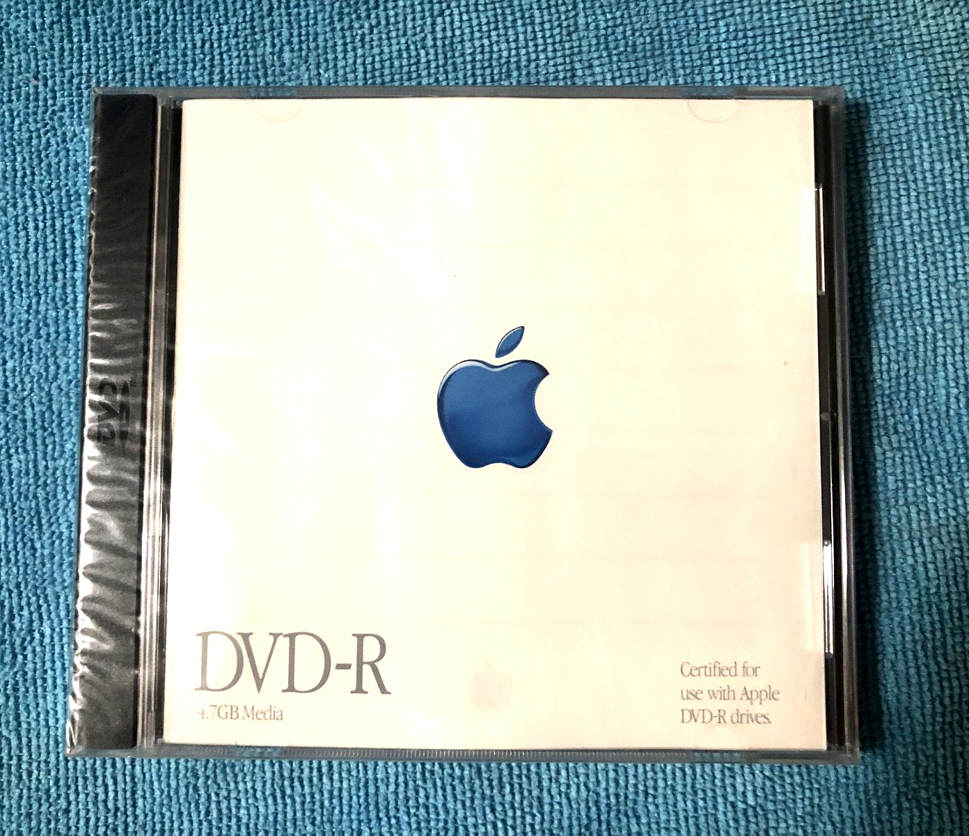Apple DVD-R 4.7GB Blank Disc Certified for MAC CD drive NEW In Plastic 