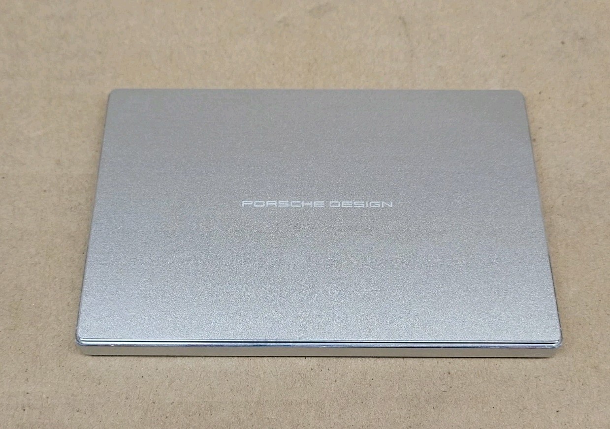 SEAGATE LACIE PORSCHE SLIM DESIGN 1TB HARD DRIVE LRD0PS2 USB-C - Tested & Works