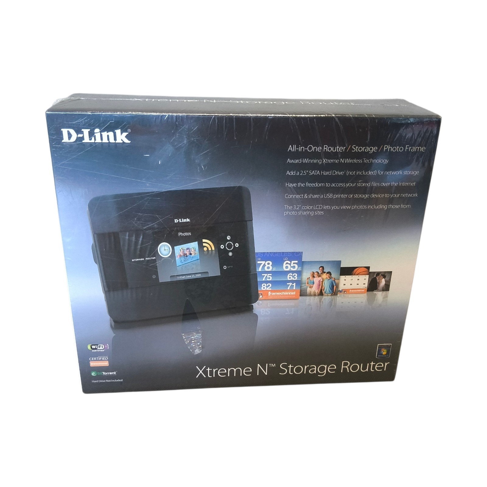 D-Link Xtreme N Storage Router (DIR-685)