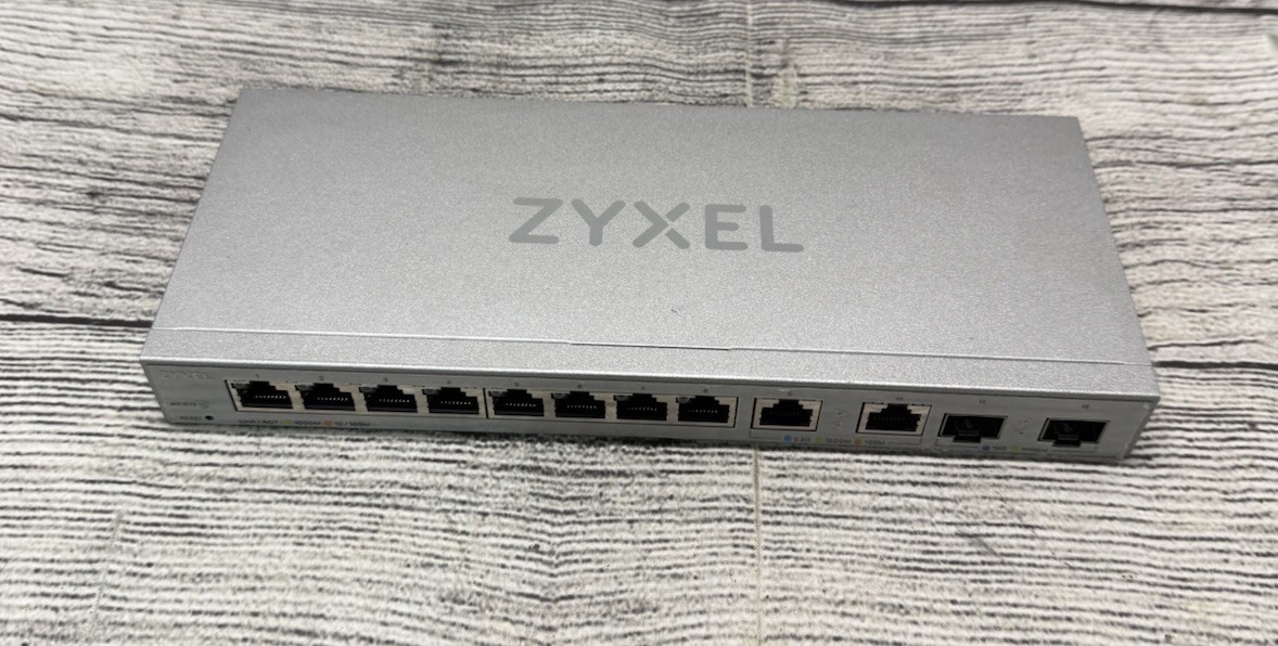 Zyxel 12 Port Network Ethernet Switch | Web-Managed | 10G | XGS1210-12