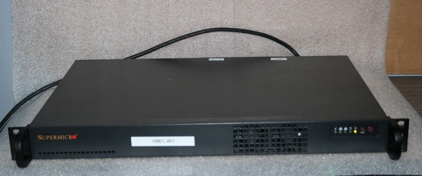 SUPERMICRO SYS-5017C-LF 1U Rackmount Server Barebone
