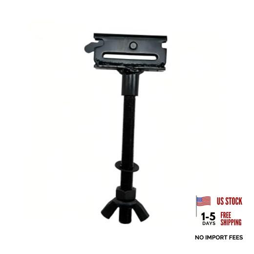 E Track Spare Tire Holder Mount, X-Track Tie Down Anchor Points Spare Black
