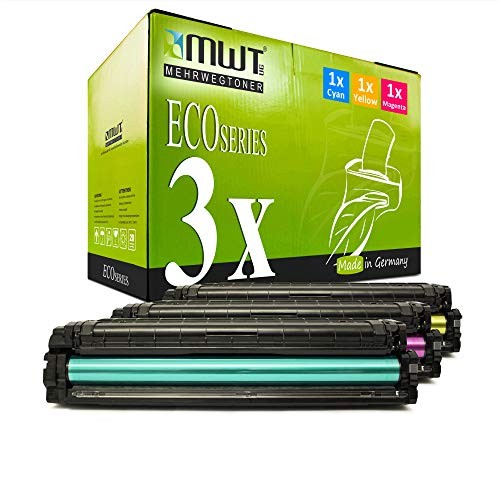 Eurotone 3x Laser Toner Cartridge Compatible for Samsung CLT-503 C3010 C3060