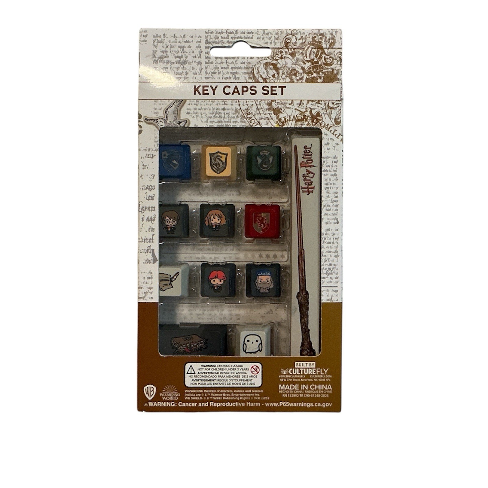 Harry Potter Key Caps Set Interchangeable Keys Computer