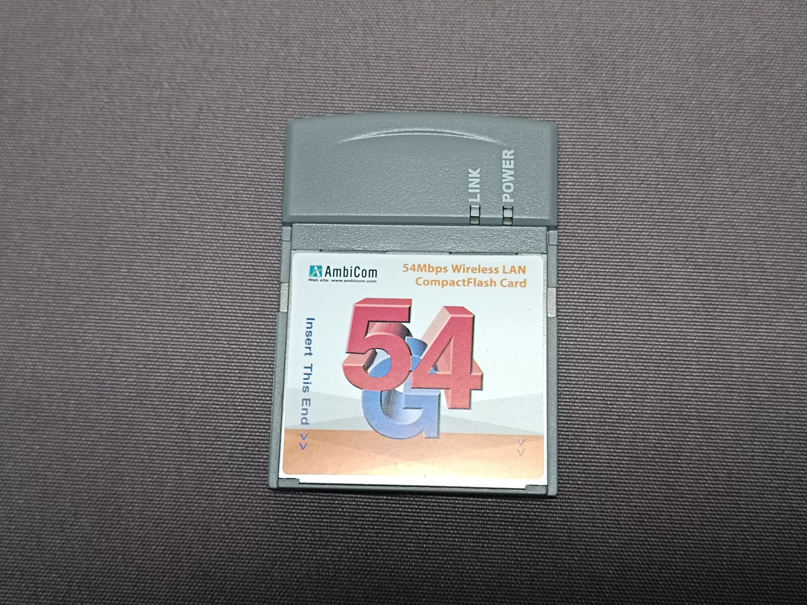 AmbiCom Wireless Compact Flash Card WL54-CF