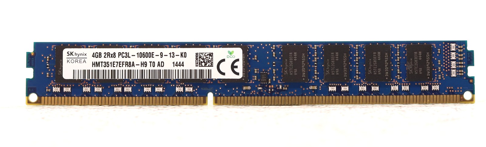 SK Hynix 4GB 2Rx8 PC3L-10600E-9-13-K0 ECC Unbuffered Server RAM HMT351E7EFR8A-H9