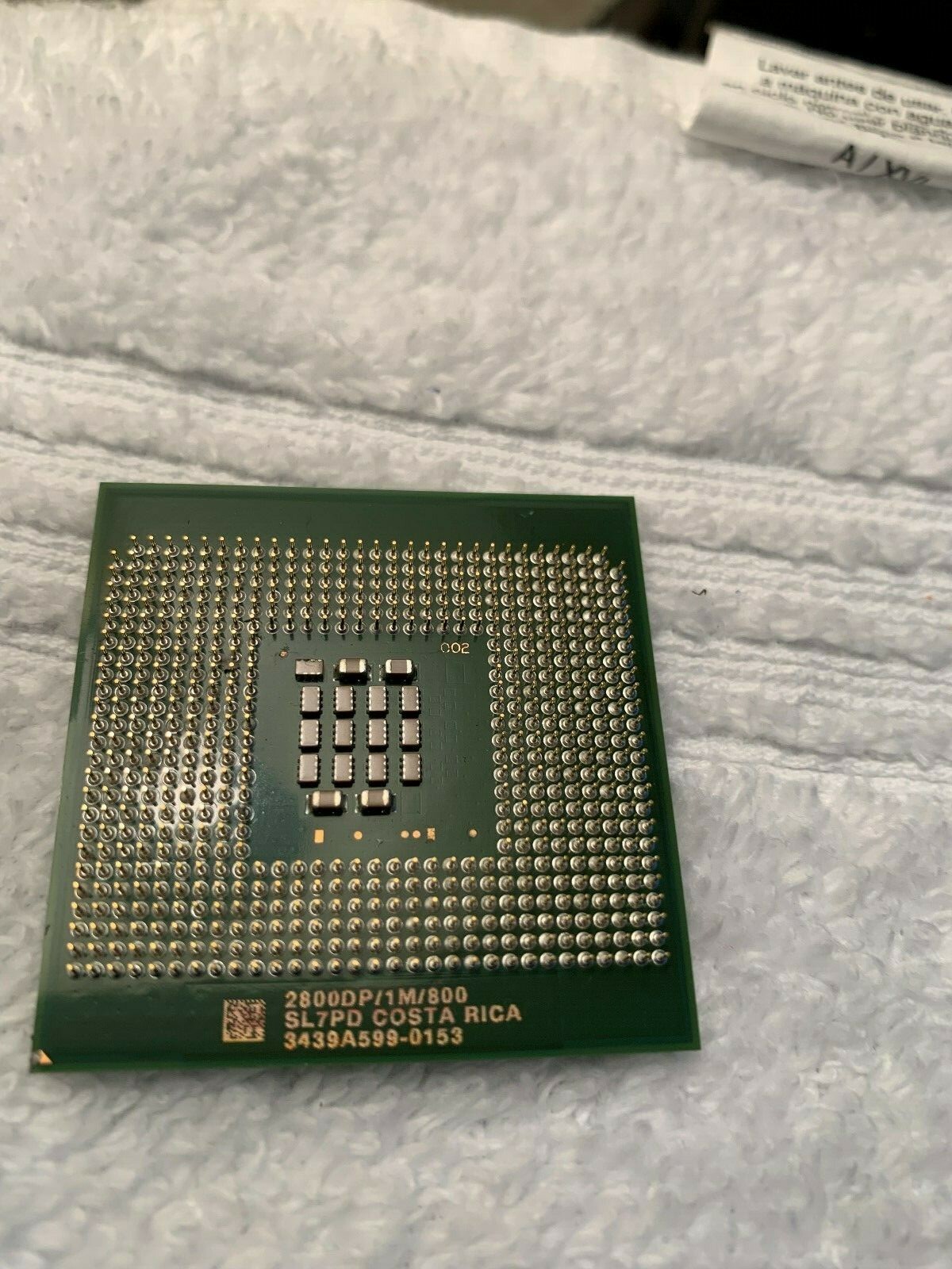 Intel SL7PD Xeon 2.80GHz 1MB Single-Core Processor
