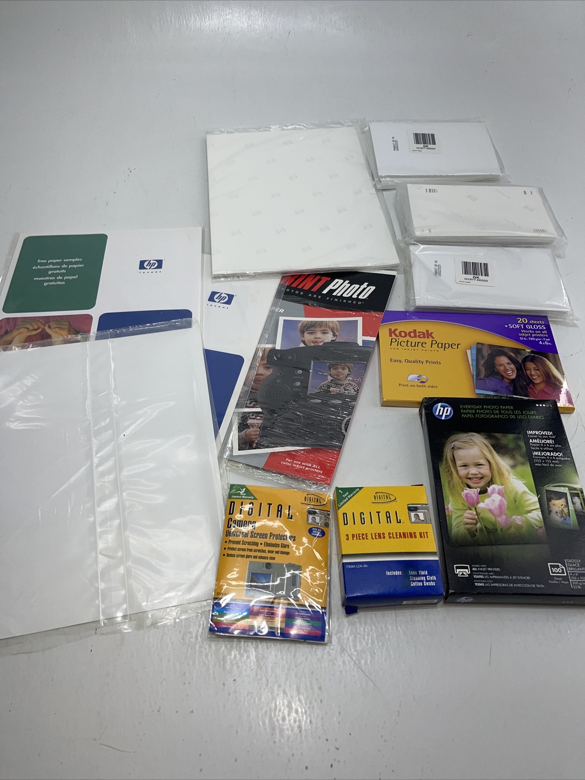 Printer Photo Paper Lot, Huge Mixed Bundle, 8.5x11 & 4x6