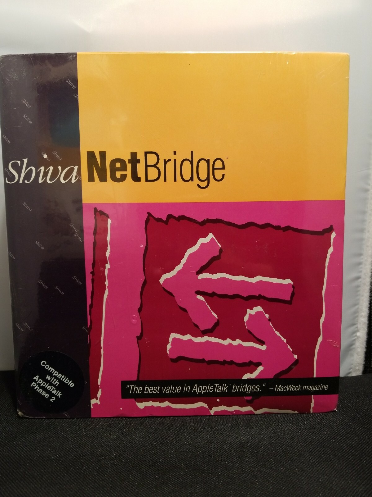 Brand New Shiva NetBridge AppleTalk Network Bridge Vintage