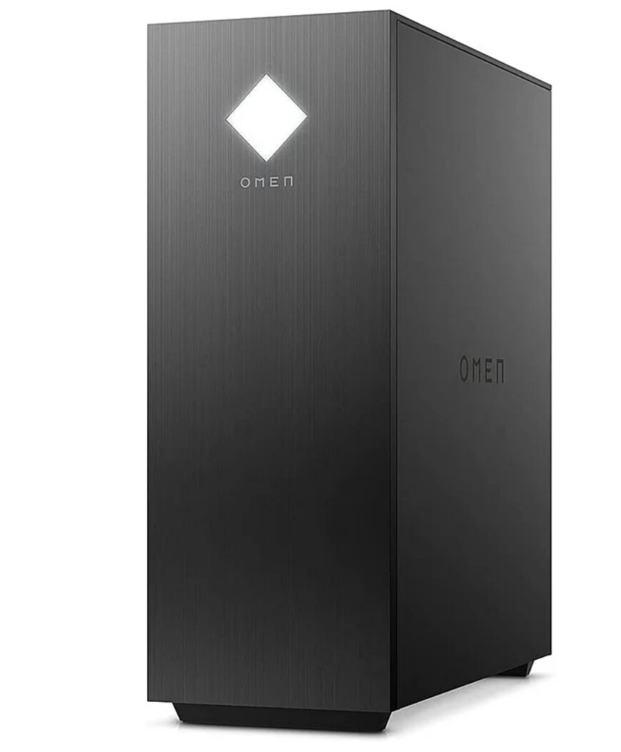 HP OMEN 25L (512GB SSD Intel Core i5-10400 2.9GHz 8GB) Gaming Desktop GT12-0124