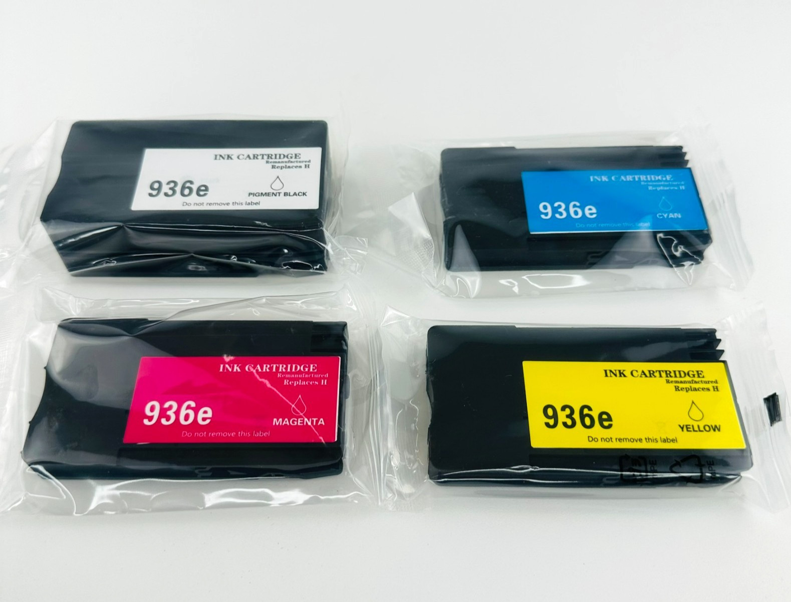 Compatible 936e Ink Cartridge 4 Pack Sealed