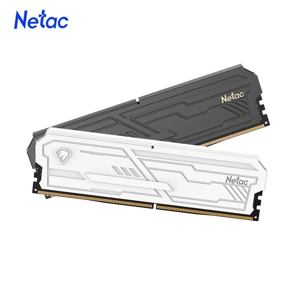 Netac DDR4 RAM 16GB (2x8GB) 3200MHz/3600MHz Desktop Memory Kit, Dual Channel,
