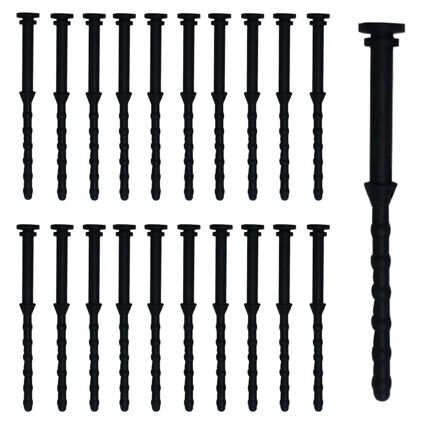 20PCS PC Case Fans Computer Cooling Fan Mount Screws, CPU Fan Mounting Pin Rivet