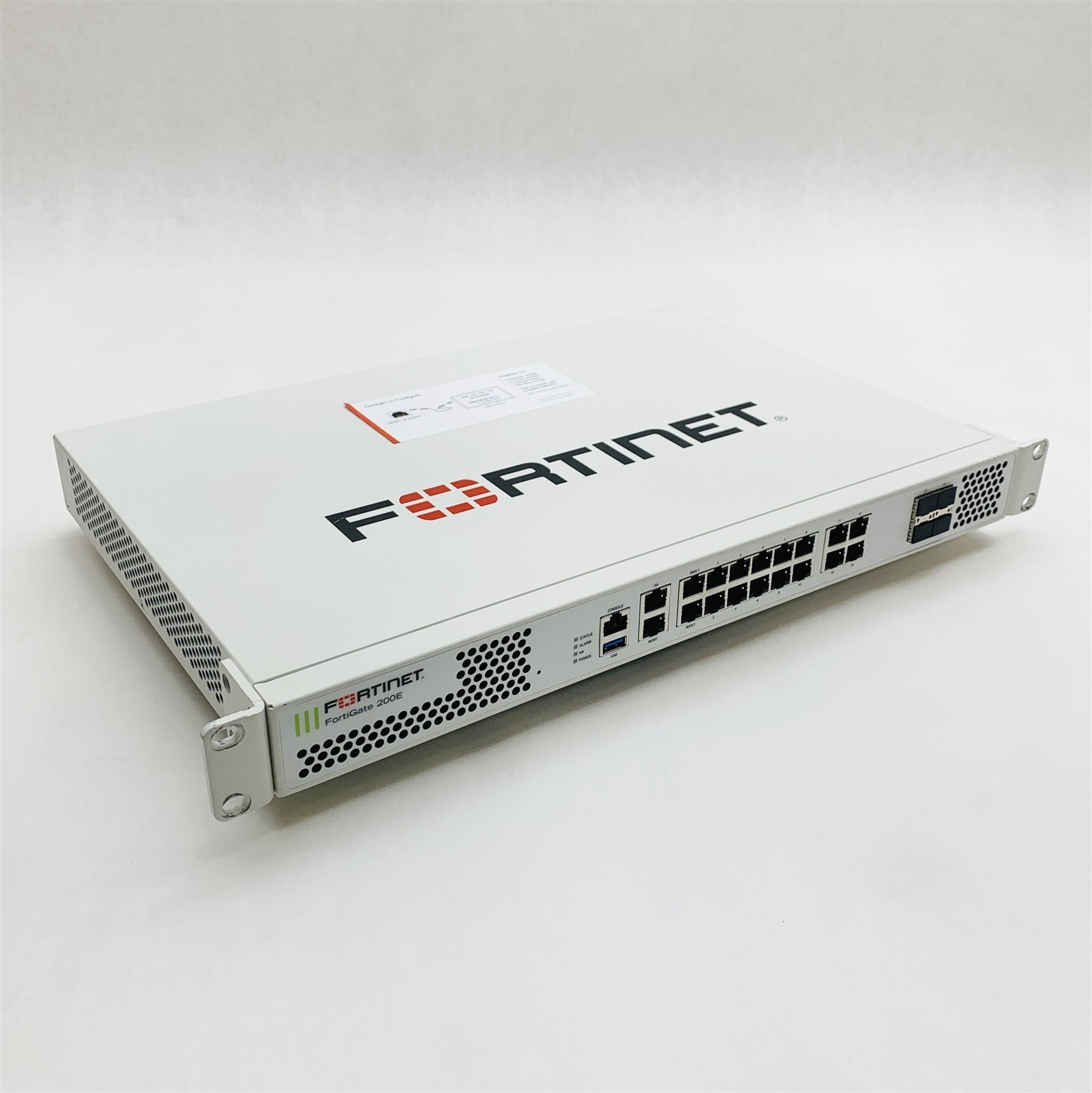 Fortinet Fortigate 200E Network Security Firewall FG-200E *No file System* Parts