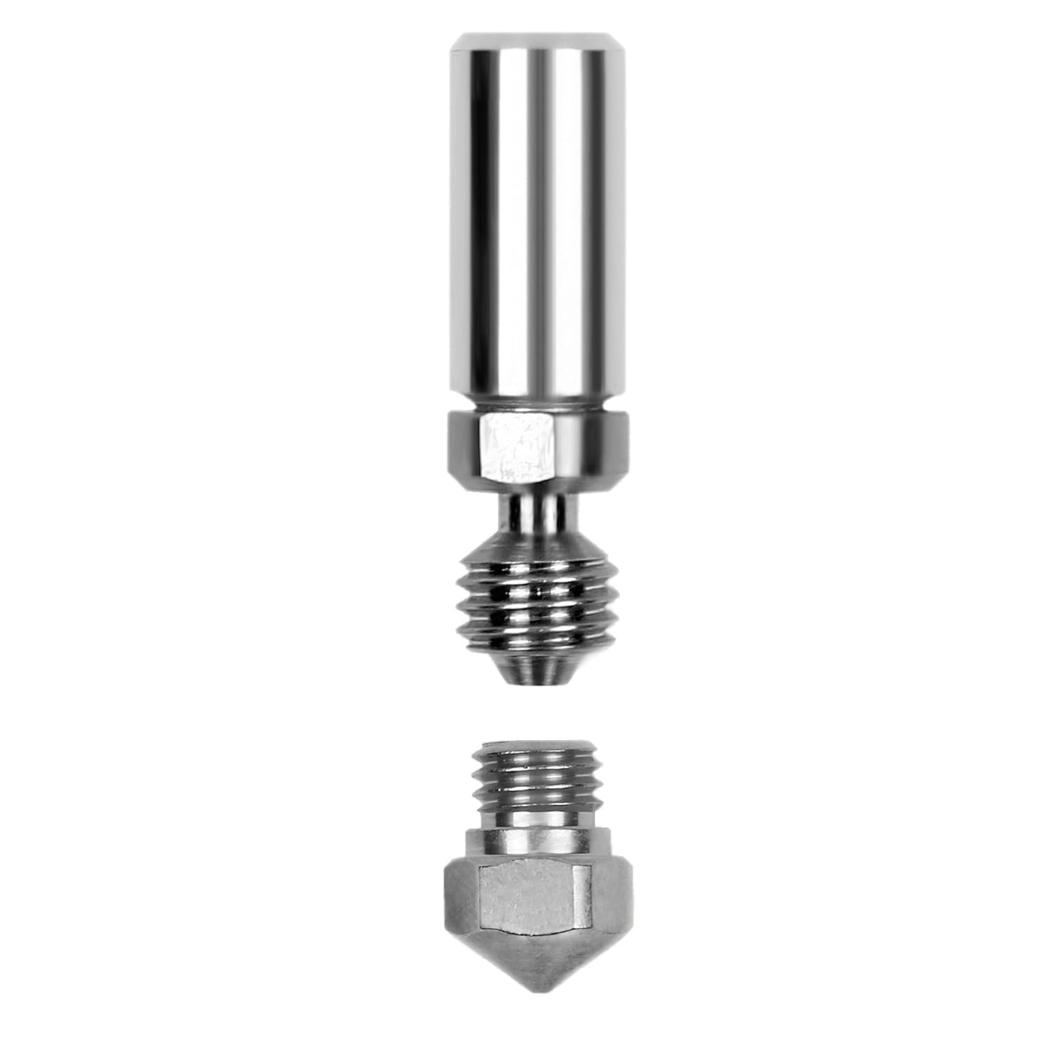 1 PCS Microswiss MK10 All Metal Hotend Kit With 0.6mm Nozzle 3D Printer Part