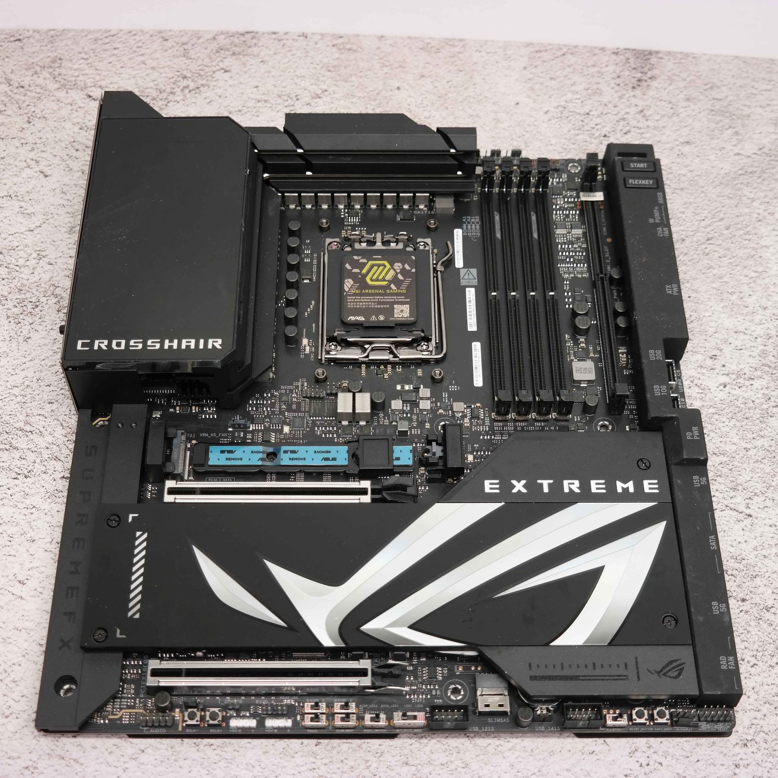 ASUS ROG Crosshair X870E Extreme AMD AM5 EATX Motherboard