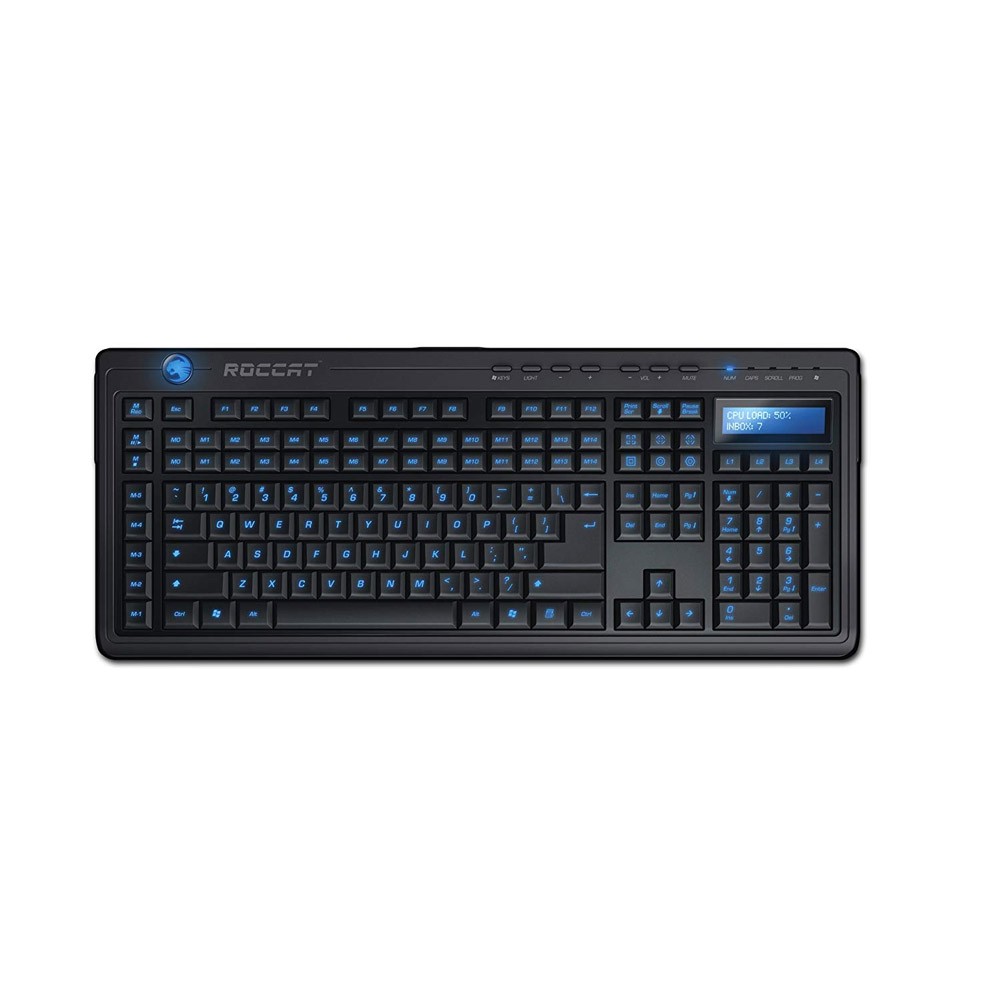 Roccat Valo Max Customization Gaming Keyboard  (ROC-12-801)