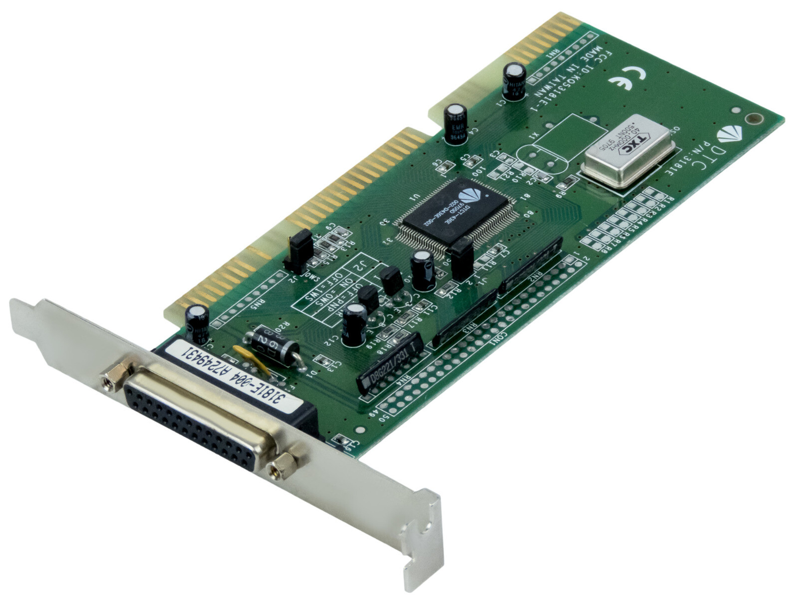 CONTROLLER DTC 3181E SCSI 16-BIT ISA