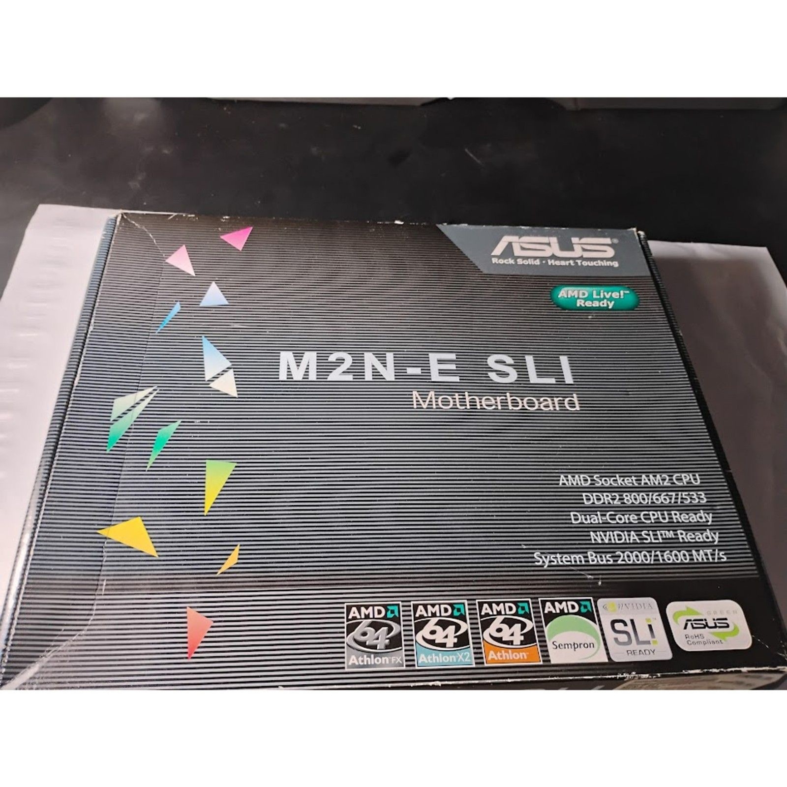 M2N-E SLI Motherboard Asus Open Box & Untested 