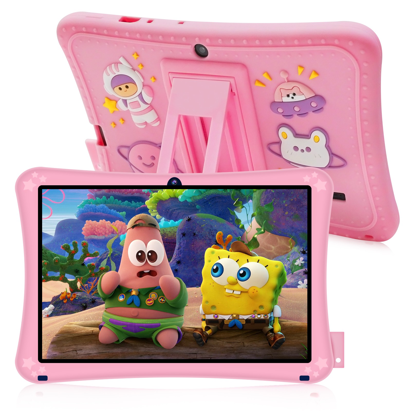 Android Tablets 7 inch Kids Tablet 32GB Bluetooth WiFi Dual Camera Education PAD