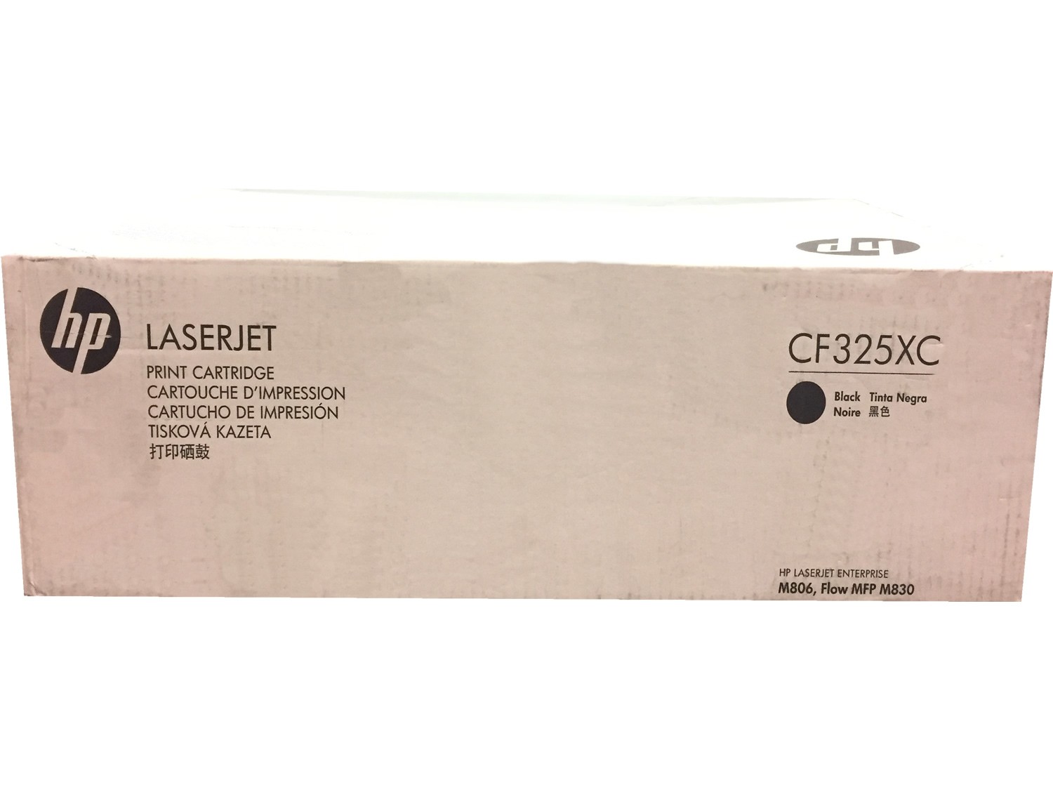 Genuine HP 25X Black High Yield Contract Toner Cartridge CF325XC