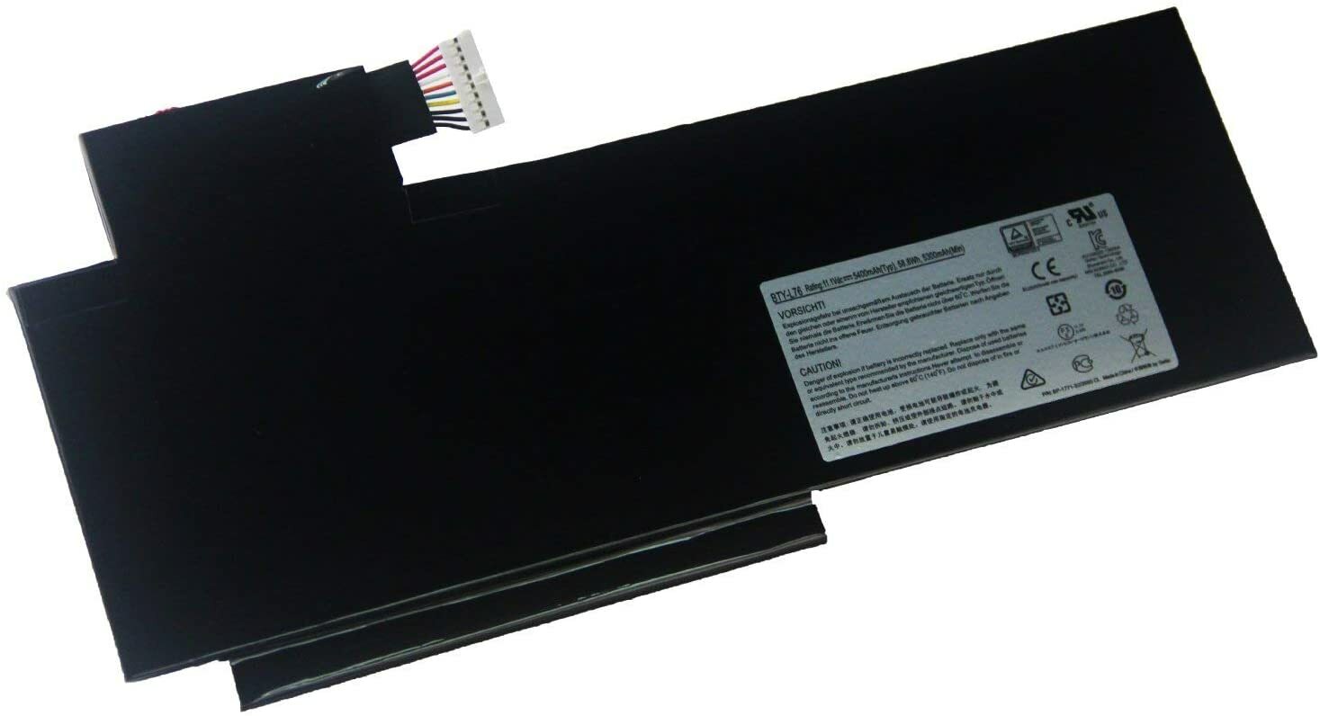 BTY-L76 Battery For MSI GS70 2OD 2PC 2PE 2QC 2QD 2QE GS72 MS-1771 MS-1772 MD9880
