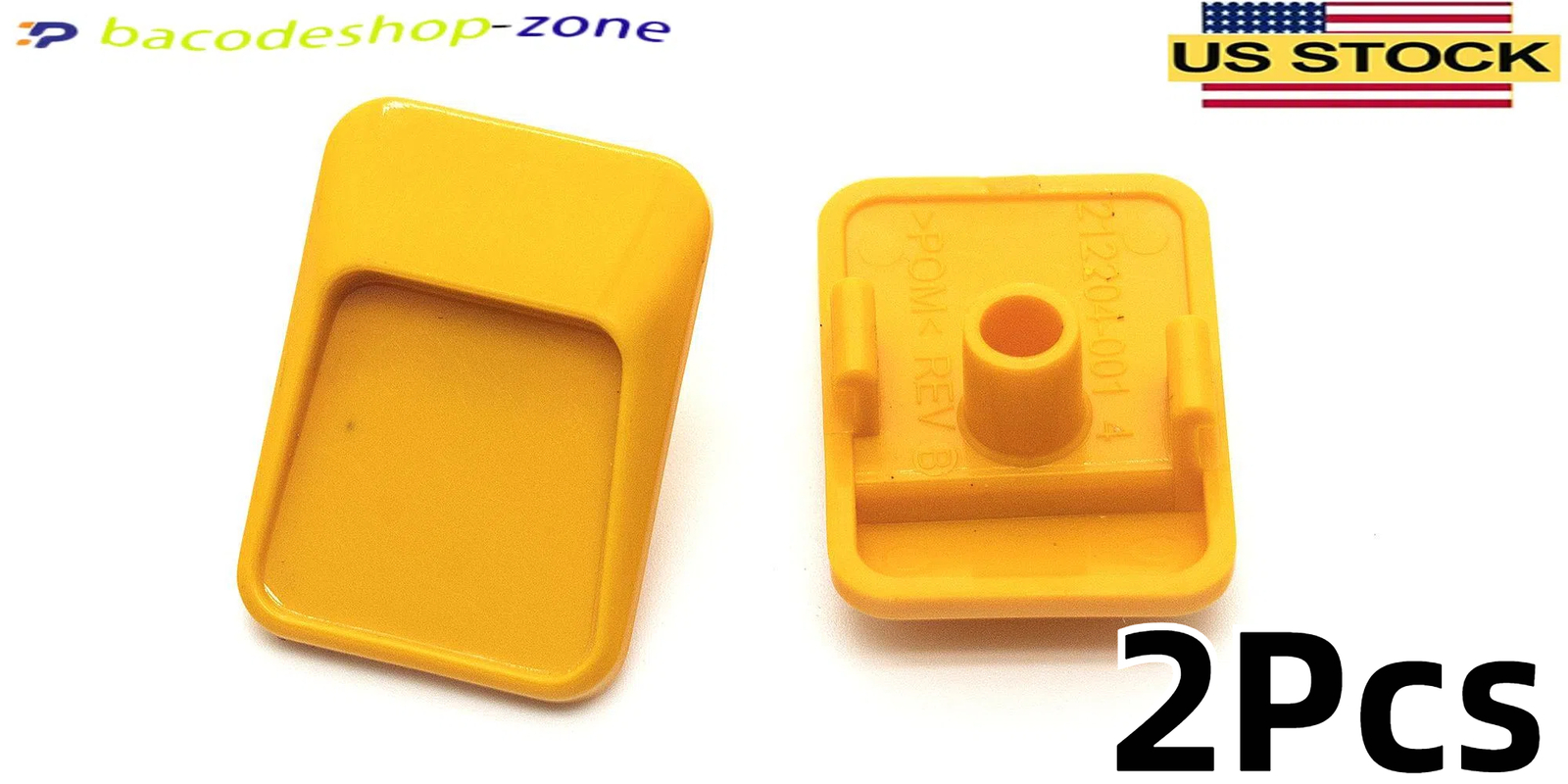 2Pcs Latch Button Replacement for Zebra ZD410 US STOCK