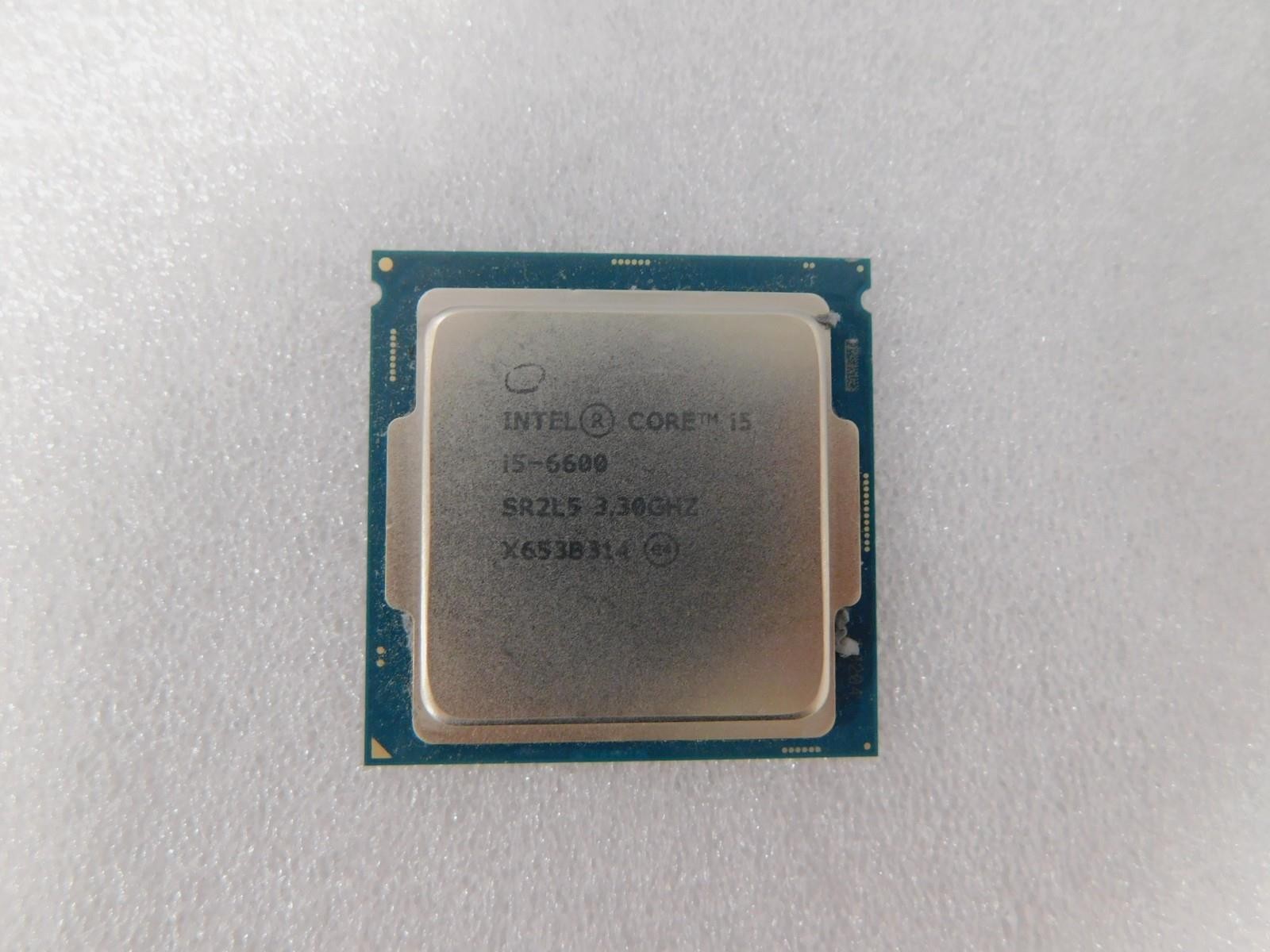Lot of 26x  Intel i5-6600 3.30GHz 6MB LGA 1151/Socket H4 CPU Processor SR2L5