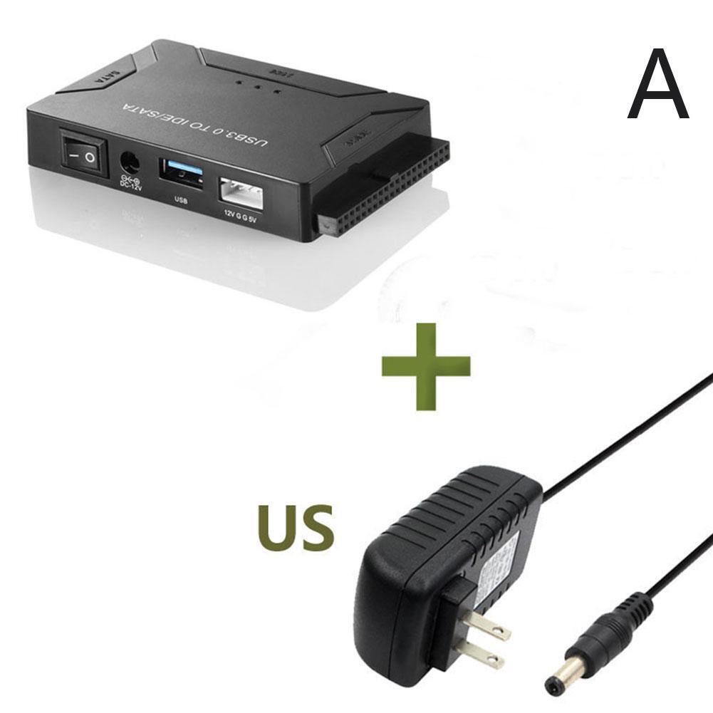 3IN1 USB to IDE SATA For Zilkee Ultra Recovery Converter Adapter Sets
