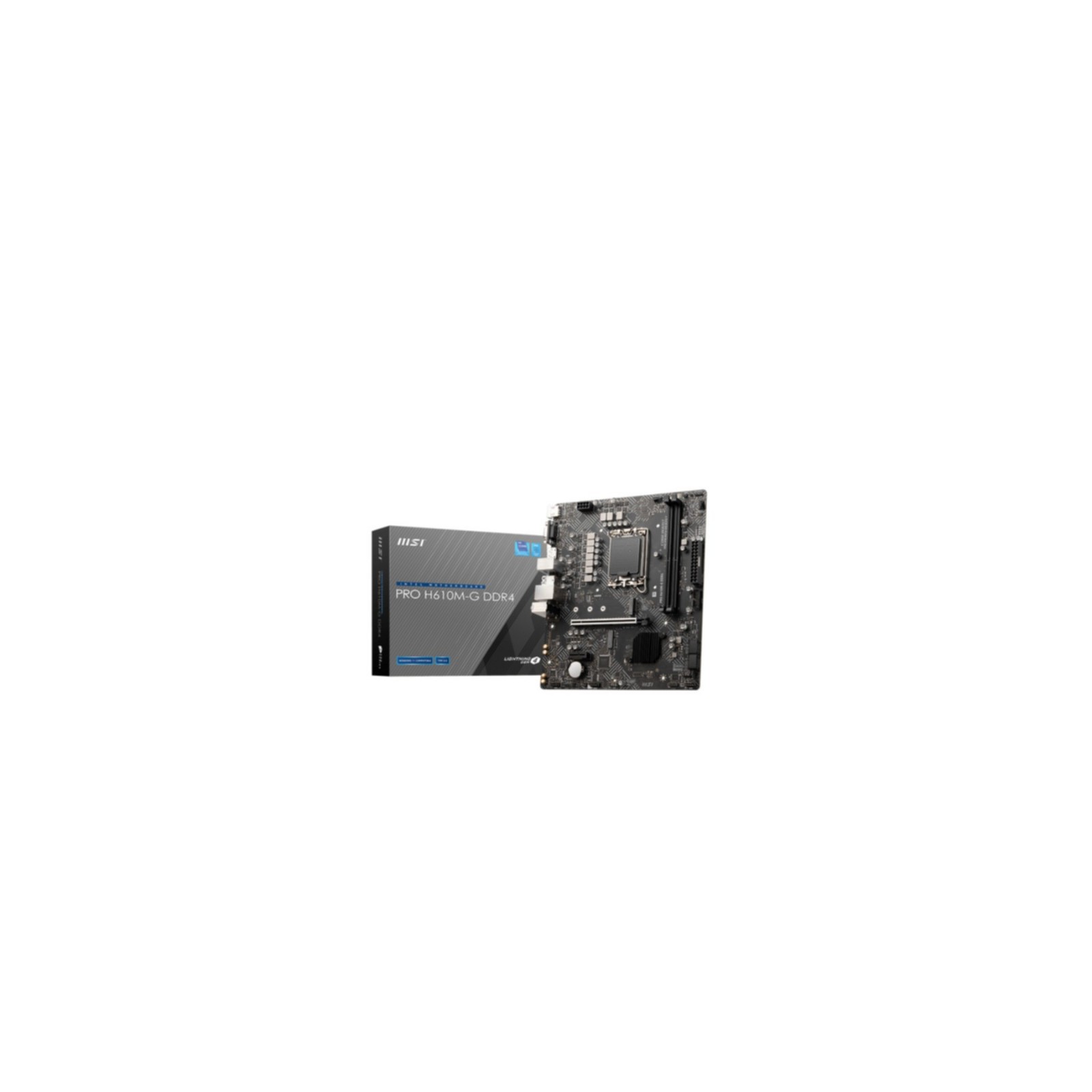 MSI PRO H610M-G Motherboard Intel H610 LGA1700 DDR5 mATX 12TH-14THth Gen M.2
