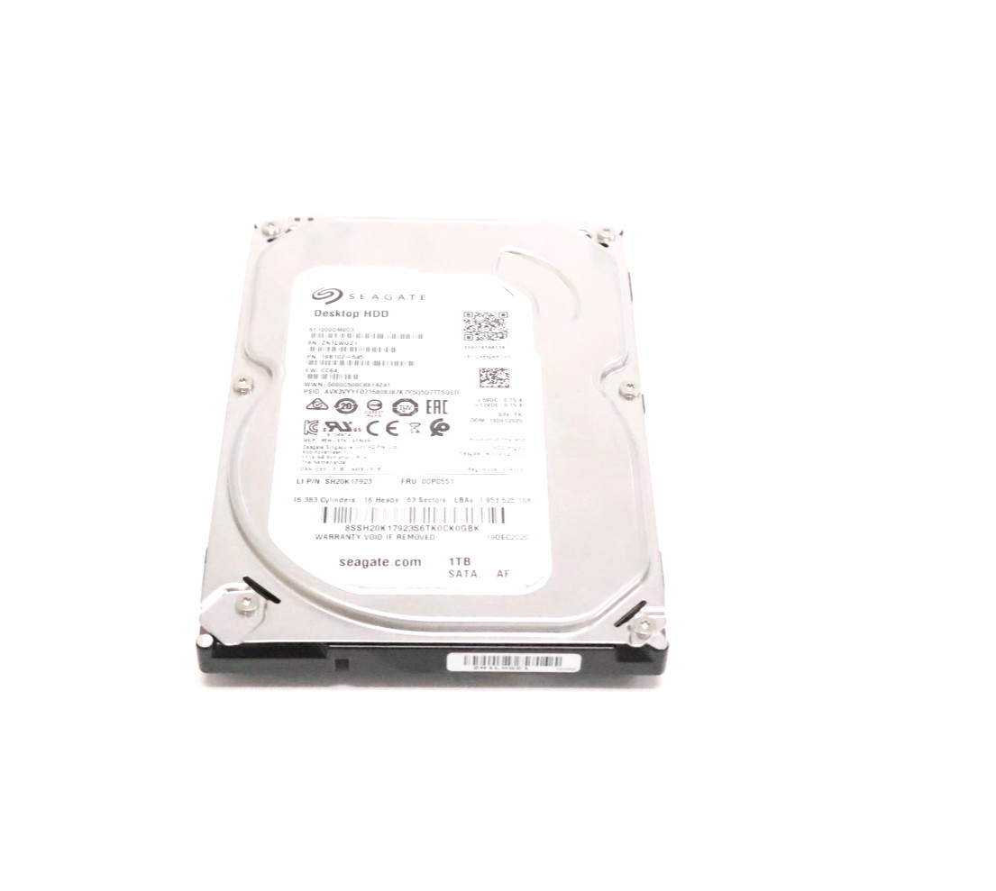 Seagate ST1000DM003 1TB 3.5" 7200 RPM SATA 6 Gb/s HDD Hard Drive 1SB102-545