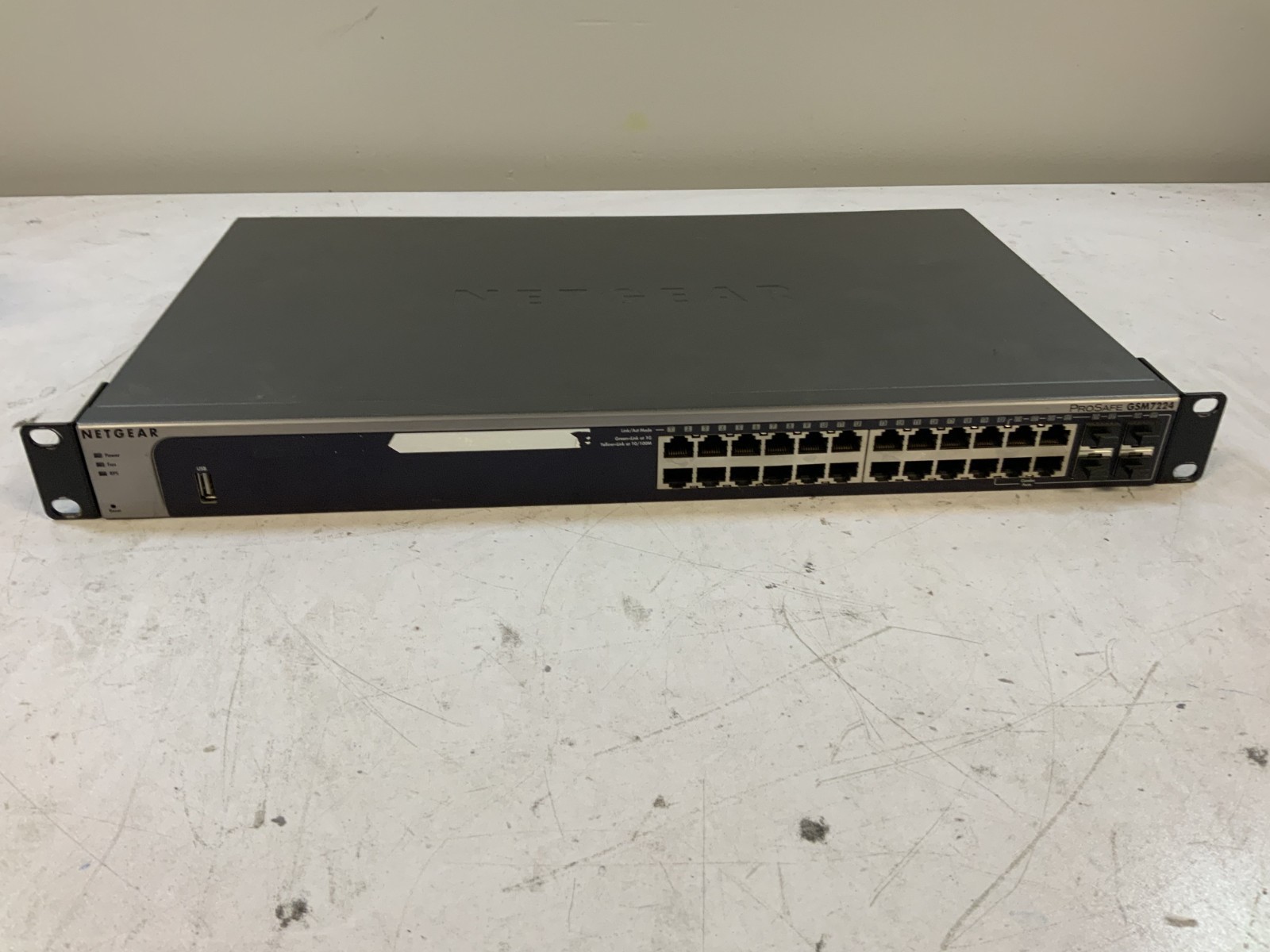 NETGEAR GSM7224v2 ProSafe 24-Port 24G L2 Managed Gigabit Network Switch "L4B"