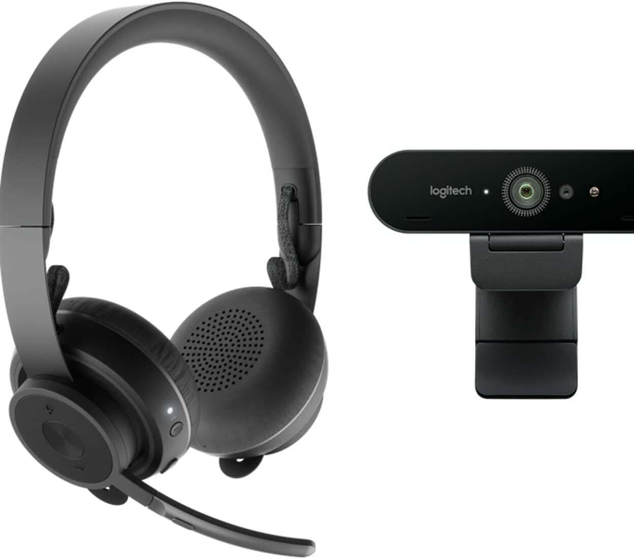 Logitech Pro Personal Video Collaboration Kit (Zone Wireless + Brio Webcam)