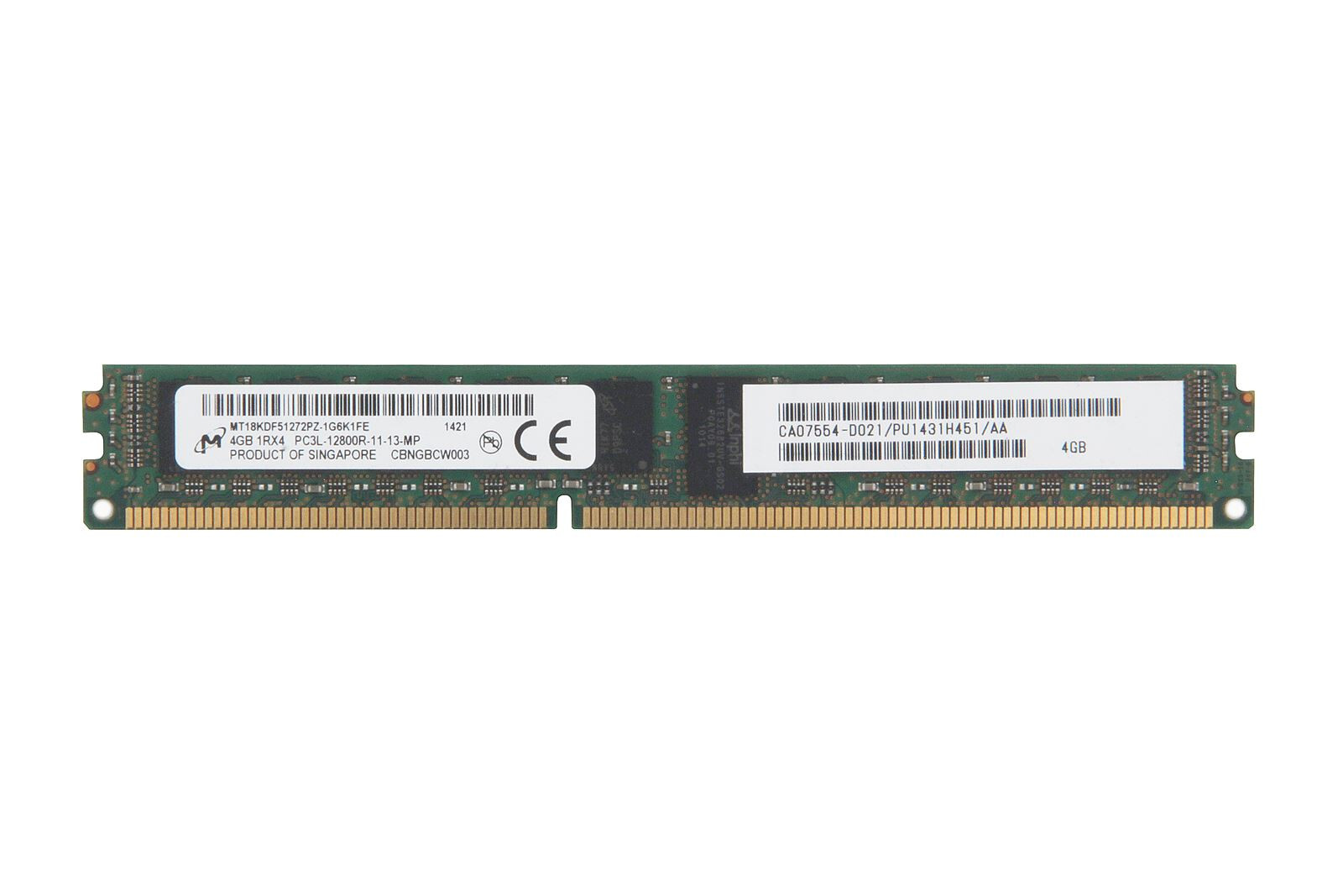 Fujitsu Eternus DX100, DX200 S3 4GB RAM Cache Module / FSC CA07554-D021