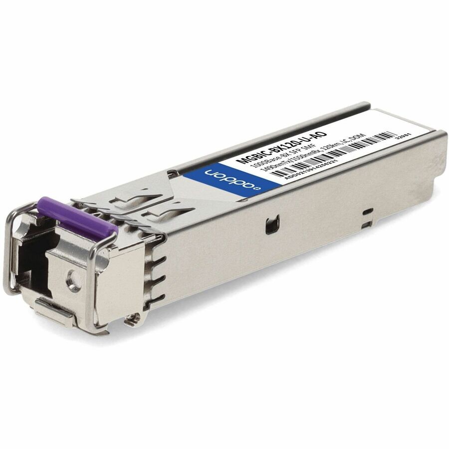 AddOn Enterasys MGBIC-BX120-U Compatible TAA Compliant 1000Base-BX SFP