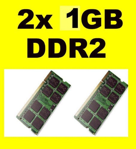 RAM Memory for Fujitsu Siemens AMILO M3438G - 2GB 2x1GB PC2-5300S DDR2